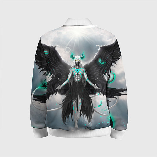 Детский бомбер Bleach anime art / 3D-Белый – фото 2