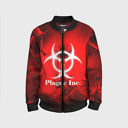 Детский бомбер PLAGUE INC