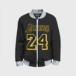 Бомбер детский Kobe Bryant, цвет: 3D-серый