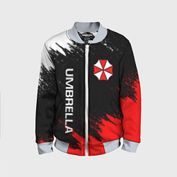 Бомбер детский UMBRELLA CORP, цвет: 3D-серый