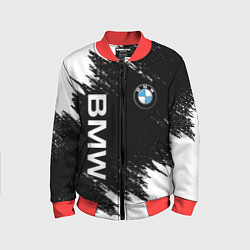 Бомбер детский BMW, цвет: 3D-красный