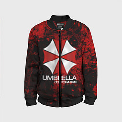 Бомбер детский UMBRELLA CORP, цвет: 3D-черный