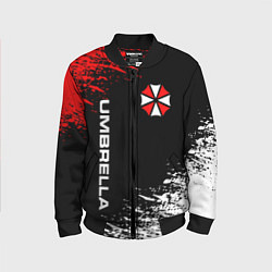 Бомбер детский UMBRELLA CORPORATION, цвет: 3D-черный
