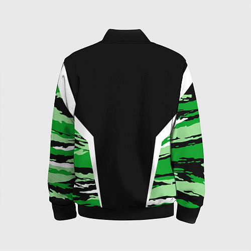 Детский бомбер Внутренние войска / 3D-Черный – фото 2