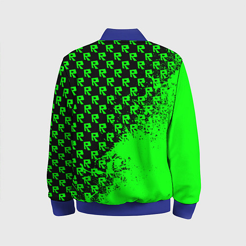 Детский бомбер Roblox / 3D-Синий – фото 2