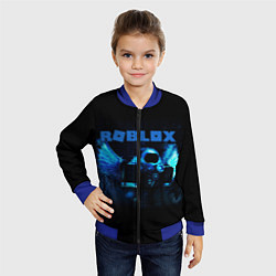 Бомбер детский ROBLOX, цвет: 3D-синий — фото 2