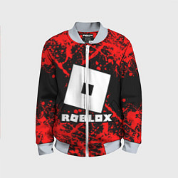 Бомбер детский Roblox, цвет: 3D-серый