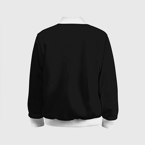 Детский бомбер Summoning / 3D-Белый – фото 2