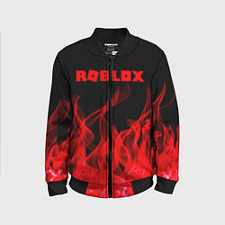 Бомбер детский ROBLOX, цвет: 3D-черный