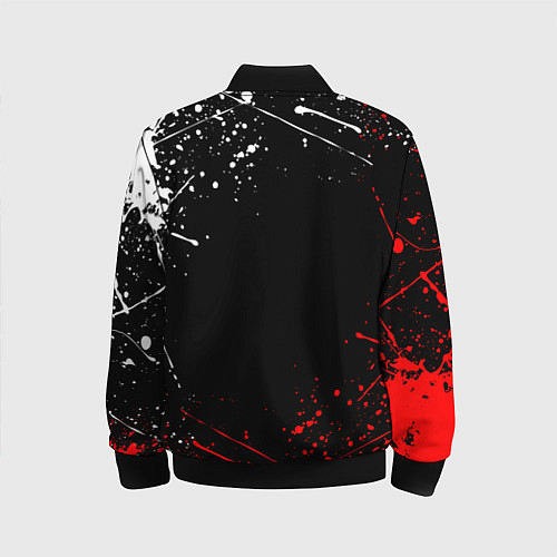 Детский бомбер DEAD BY DAYLIGHT / 3D-Черный – фото 2