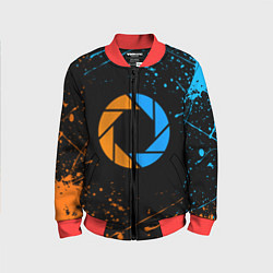 Бомбер детский PORTAL, цвет: 3D-красный