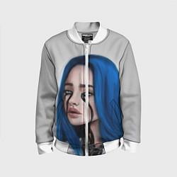 Детский бомбер BILLIE EILISH