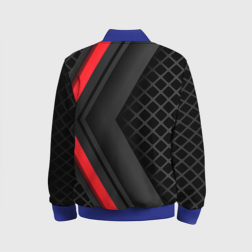 Детский бомбер Mercedes-Benz / 3D-Синий – фото 2