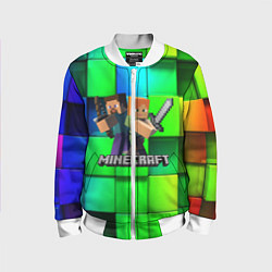 Детский бомбер MINECRAFT