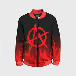 Детский бомбер АНАРХИЯ