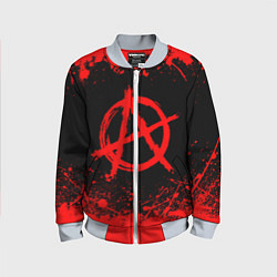 Детский бомбер АНАРХИЯ