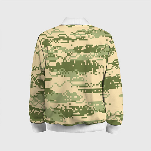 Детский бомбер ВДВ СССР / 3D-Белый – фото 2