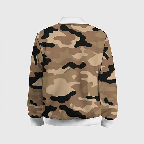 Детский бомбер ВДВ СССР / 3D-Белый – фото 2