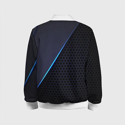 Детский бомбер SUBARU / 3D-Белый – фото 2