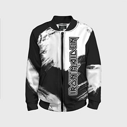 Детский бомбер Iron Maiden