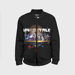 Детский бомбер Undertale