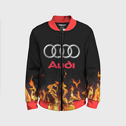 Детский бомбер AUDI