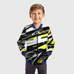 Бомбер детский Counter-Strike, цвет: 3D-синий — фото 2