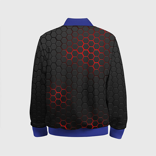 Детский бомбер CS GO / 3D-Синий – фото 2
