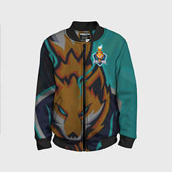 Детский бомбер Форма Foxfire