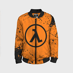 Бомбер детский HALF-LIFE, цвет: 3D-черный