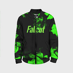 Бомбер детский FALLOUT, цвет: 3D-черный