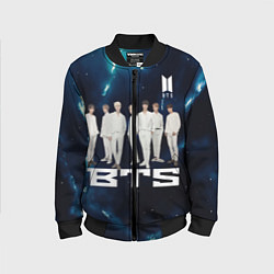 Детский бомбер BTS