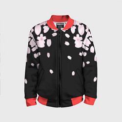 Детский бомбер САКУРА