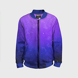 Детский бомбер Звёздное небо