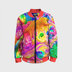 Детский бомбер TIE DYE