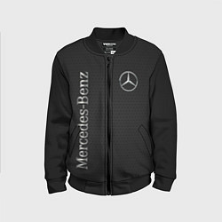 Бомбер детский Mersedes, цвет: 3D-черный