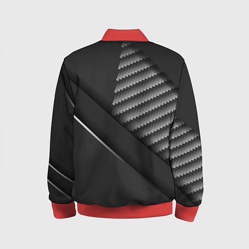 Детский бомбер FC Borussia / 3D-Красный – фото 2