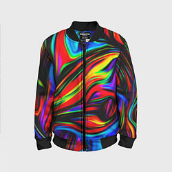 Детский бомбер ABSTRACT