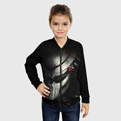 Бомбер детский PREDATOR, цвет: 3D-черный — фото 2