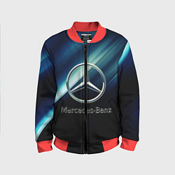 Бомбер детский Mercedes, цвет: 3D-красный