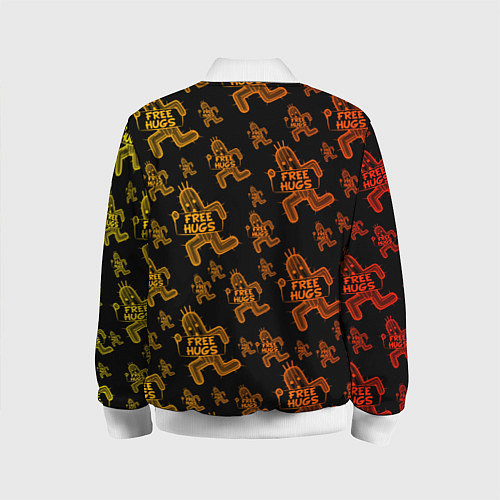 Детский бомбер Final Fantasy / 3D-Белый – фото 2