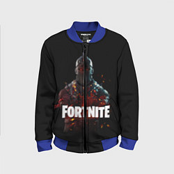 Бомбер детский Fortnite Black Knight, цвет: 3D-синий