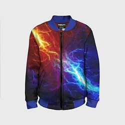 Детский бомбер ОГОНЬ ГЛИТЧ