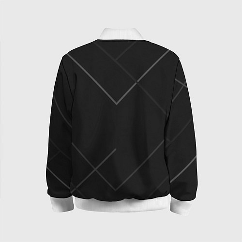 Детский бомбер VOLKSWAGEN / 3D-Белый – фото 2