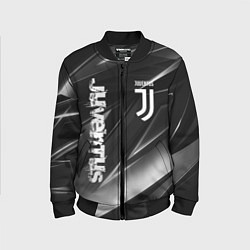 Бомбер детский JUVENTUS, цвет: 3D-черный