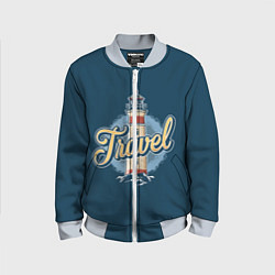 Детский бомбер Путешествие