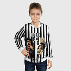 Бомбер детский Литтл Биг, цвет: 3D-белый — фото 2