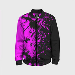 Детский бомбер Чёрная магия