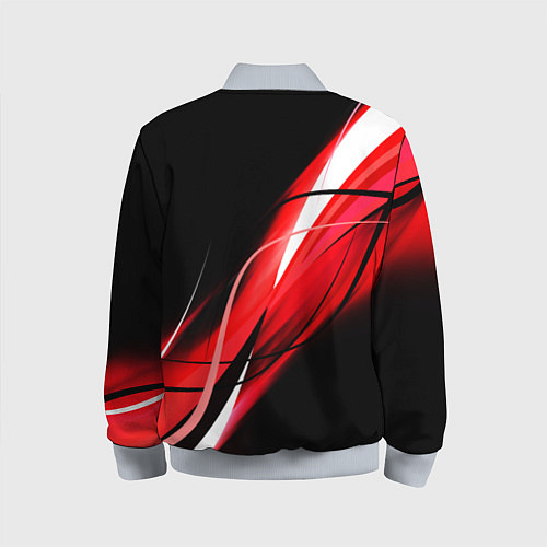 Детский бомбер CHICAGO BULLS / 3D-Серый – фото 2