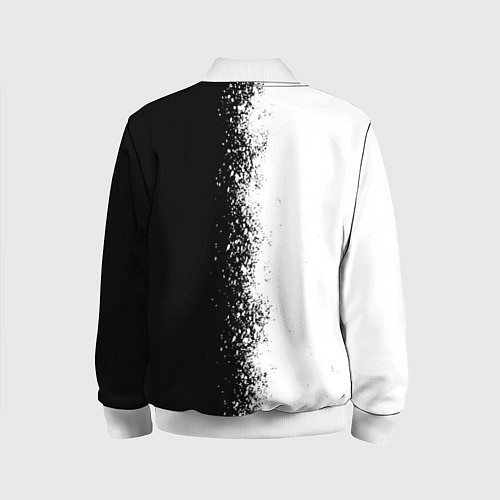 Детский бомбер MONSTER ENERGY / 3D-Белый – фото 2